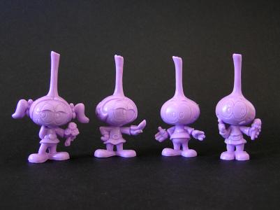 Light Purple, very similar to the MUSCLE Board Game color