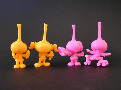 Orange and Pink... my favourite!